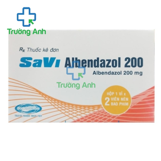 SaVi Albendazol - Thuốc được dùng để điều trị một loại hoặc nhiều loại ký sinh trùng của savipharm
