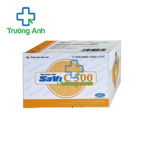 Savi C 500 - Thuốc điều trị thiếu hụt vitamin C hiệu quả