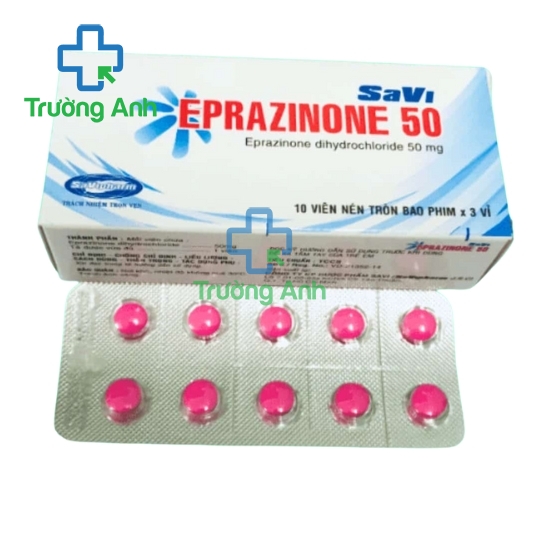 SaVi Eprazinone 50 - Làm lỏng các dịch tiết phế quản hiệu quả