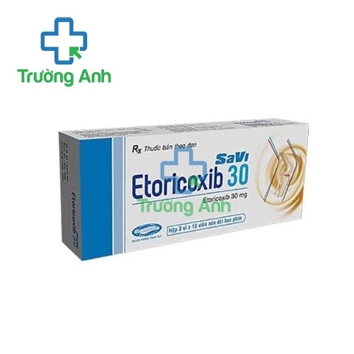 SaVi Etoricoxib 30 - Thuốc điều trị viêm đau xương khớp hiệu quả