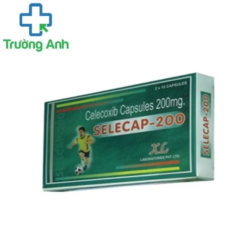Selecap 200mg - Thuốc điều trị viêm xương khớp hiệu quả của Ấn Độ