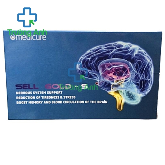 Sell Gold-S Medicure Pharma - Hỗ trợ tăng cường tuần hoàn não hiệu quả