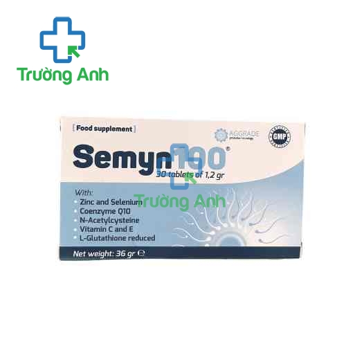 Semyn 100 Italy - Giúp hỗ trợ khả năng sinh sản nam giới