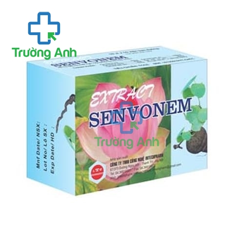 Senvonem - Giúp an thần, gây ngủ hiệu quả