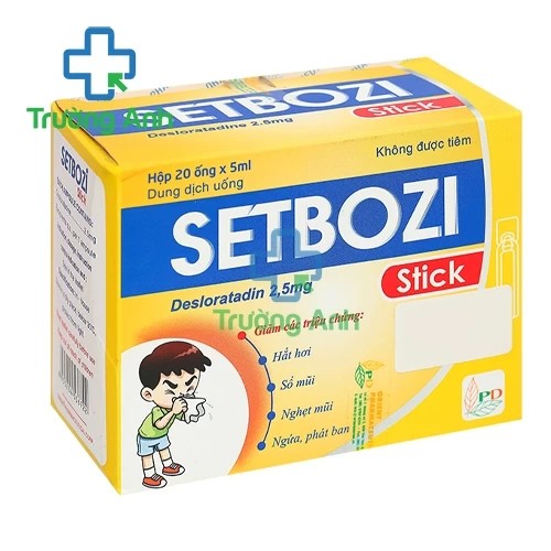 Setbozi  - Thuốc làm giảm viêm mũi dị ứng của Phương Đông
