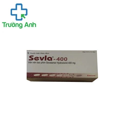 Sevla 400 - Thuốc điều trị bệnh thận hiệu quả của Ấn Độ