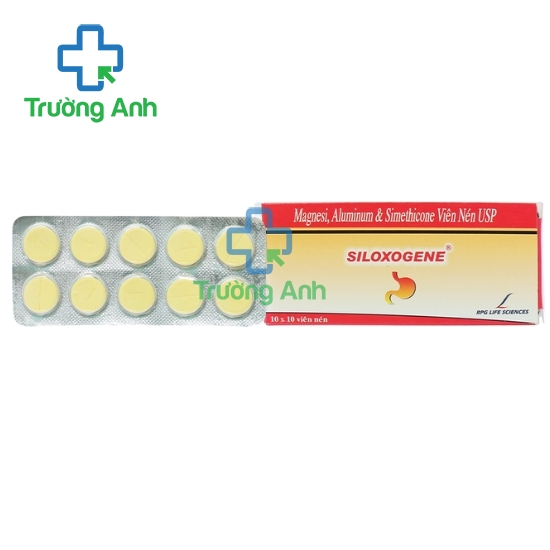 Siloxogene (lọ 500 viên) - Thuốc điều trị tăng tiết acid dạ dày hiệu quả của Ấn Độ