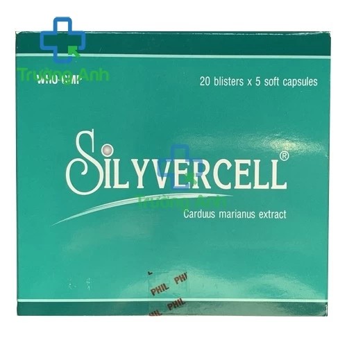 Silyvercell - Giúp cải thiện chức năng gan hiệu quả