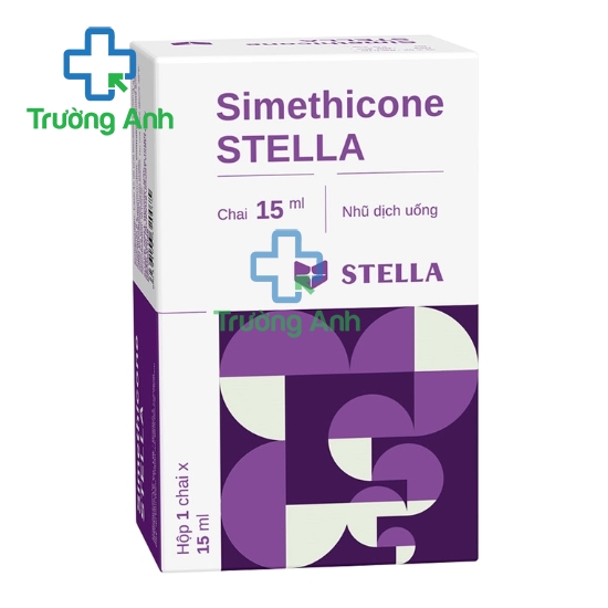 Simethicone Stella - Thuốc điều trị rối loạn tiêu hóa hiệu quả