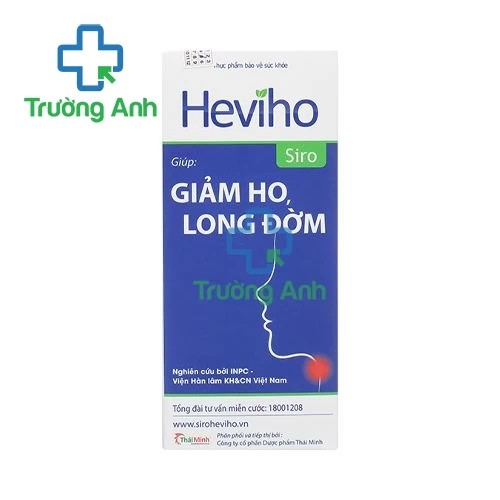 Heviho Siro 100ml Abipha - Hỗ trợ giảm ho, long đờm hiệu quả