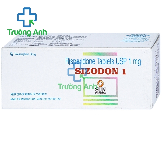 Sizodon 1mg - Thuốc trị tâm thần của Ấn Độ