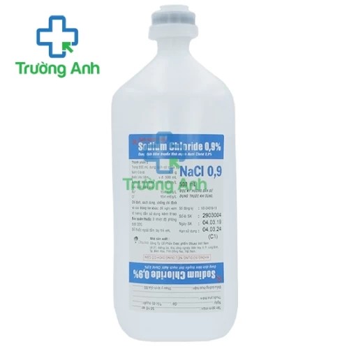 Sodium chloride 0,9% dextrose 5% - Cung cấp năng lượng cho cơ thể