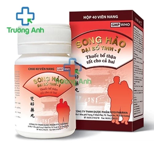 Song hảo đại bổ tinh- F - Giúp tráng dương, bổ thận hiệu quả của Fito Pharma