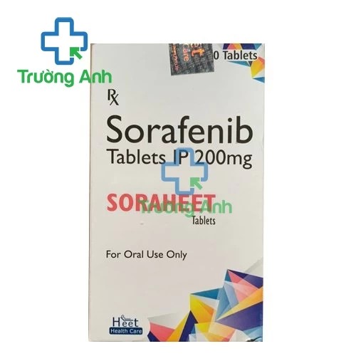 Soraheet 200mg (Sorafenib) - Thuốc điều trị ung thư hiệu quả của Ấn Độ