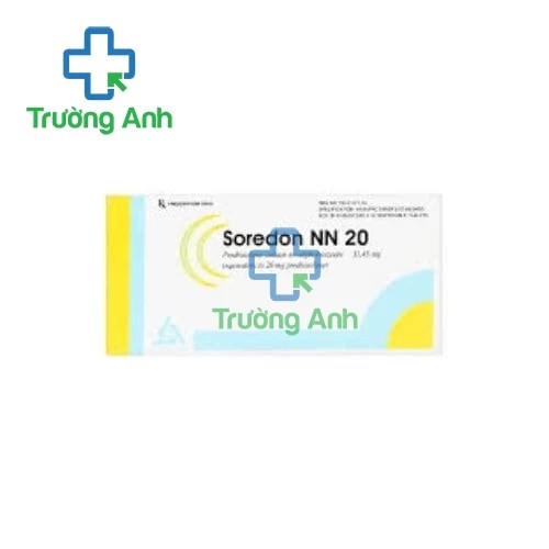 Soredon NN 20 - Thuốc chống viêm hiệu quả của Meyer - BPC