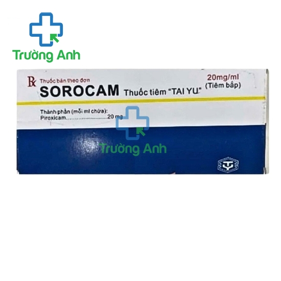 Sorocam 20mg/ml Tai Yu - Thuốc chống viêm không steroid