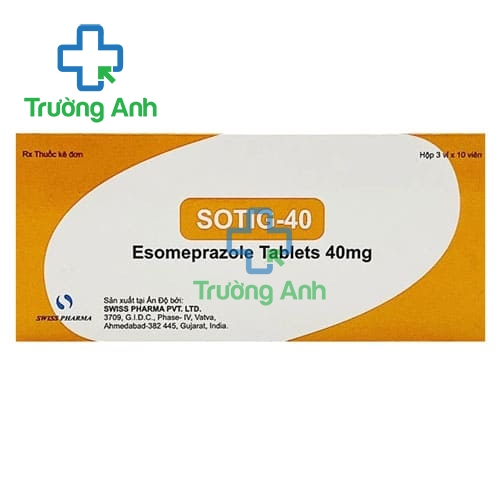 SOTIG 40 - Thuốc điều trị trào ngược dạ dày-thực quản hiệu quả của Ấn Độ