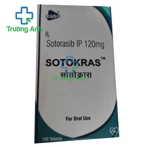 Sotokras 120mg Kaso - Thuốc điều trị ung thư phổi không tế bào nhỏ