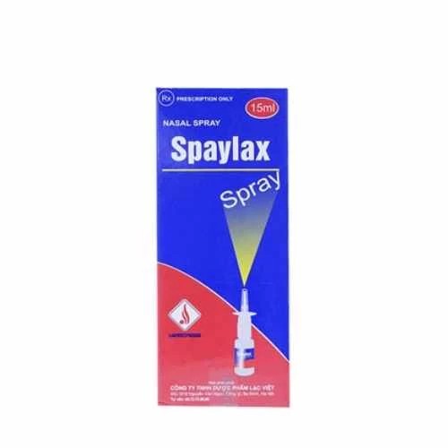 Spaylax DK Pharma - Thuốc điều trị viêm mũi, viêm xoang