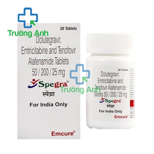 Spegra - Thuốc điều trị HIV hiệu quả của Emcure