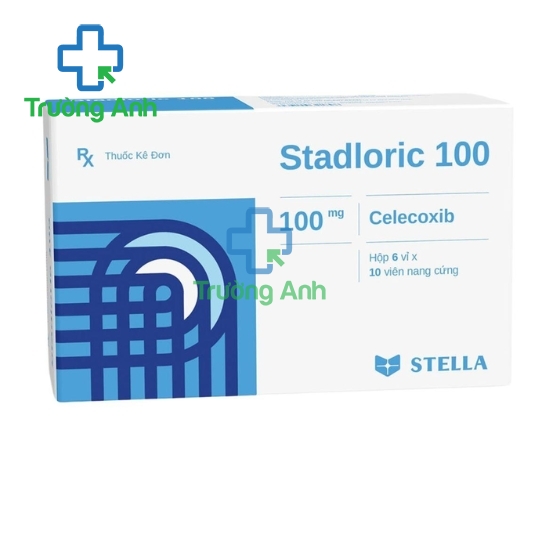 Stadloric 100 - Thuốc kháng viêm, giảm đau hiệu quả của Stada