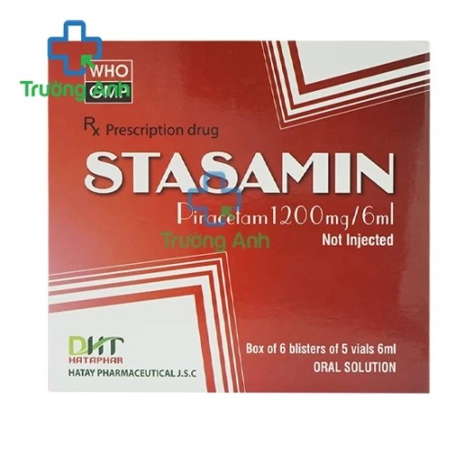 Stasamin - Thuốc trị chóng mặt