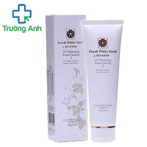 Sữa rửa mặt Tenamy UV Whitening Foam Cleanser I