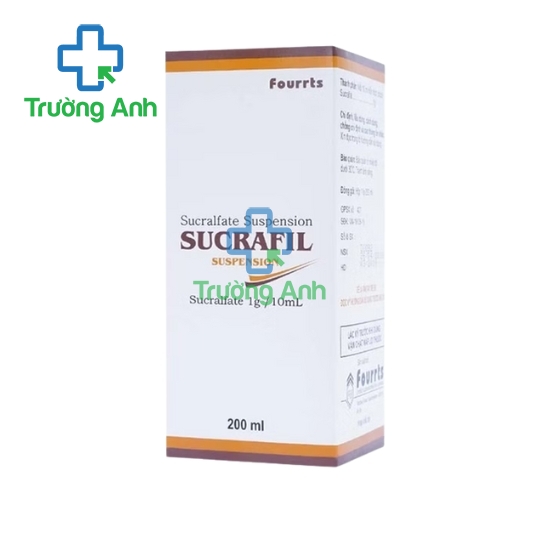 Sucrafil Suspension - Thuốc điều trị loét dạ dày, tá tràng của Ấn Độ