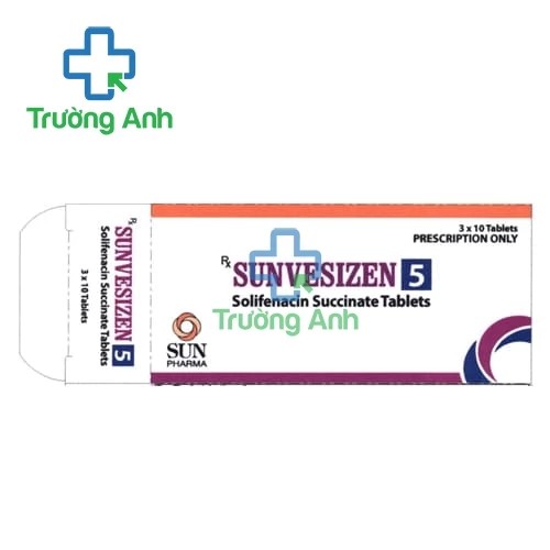 Sunvesizen Tablets 5mg - Thuốc điều trị bệnh bàng quang kích thích