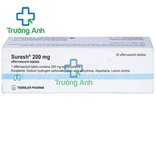 Suresh 200mg - Thuốc điều trị các bệnh lý đường hô hấp hiệu quả của Đức