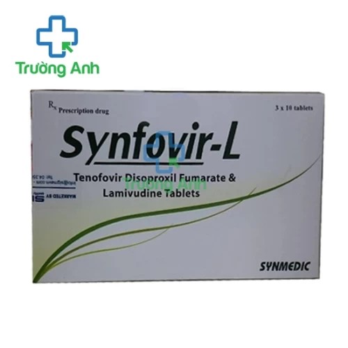 Synfovir - L - Thuốc kháng virus HIV hiệu quả