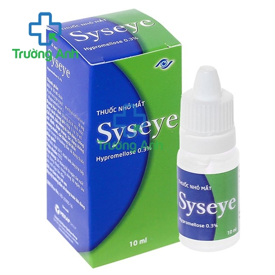 Syseye 10ml - Thuốc điều trị khô mắt và kích ứng nhẹ mắt của Merap