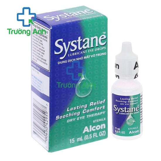 Systane Complete 5ml Alcon - Nhũ tương nhỏ mắt giúp giảm khô mắt