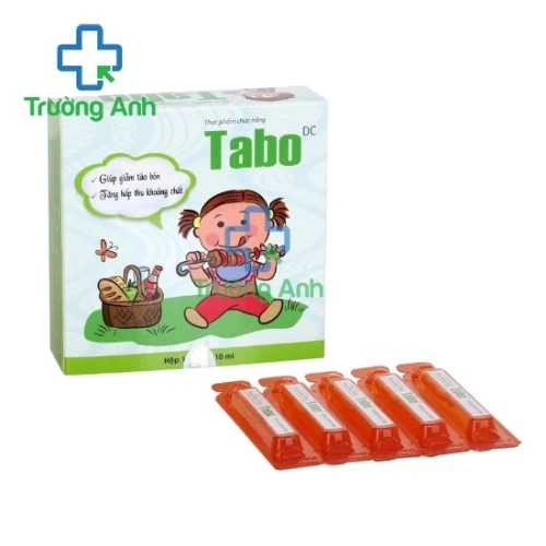 Tabo DC - Giúp điều trị táo bón hiệu quả của Phương Đông