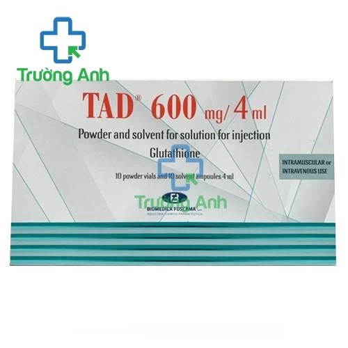 TAD 600mg - Thuốc điều trị bệnh hiệu quả của Italy