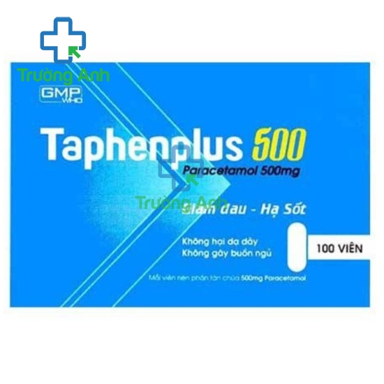 Taphenplus 500 - Thuốc giảm đau, hạ sốt hiệu quả