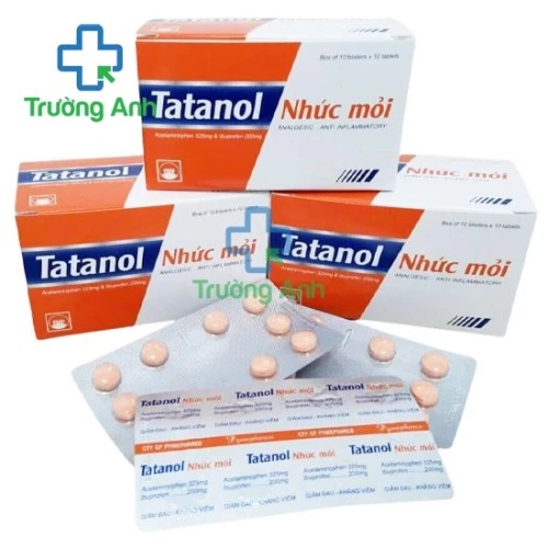 TATANOL Nhức mỏi - Thuốc giảm đau nhức hiệu quả của Pymepharco