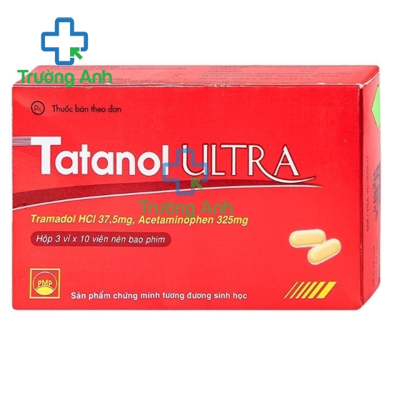 Tatanol Ultra - Thuốc giảm đau hiệu quả của Pymepharco
