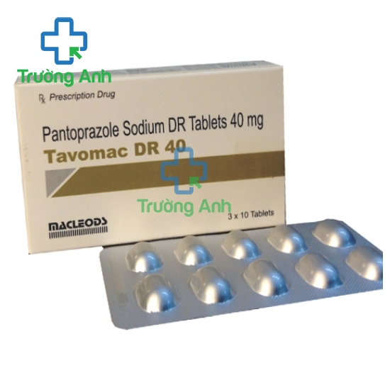 Tavomac DR 40 - Thuốc điều trị loét dạ dày tá tràng hiệu quả của Ấn Độ