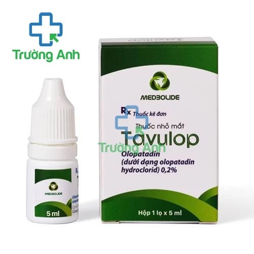 Tavulop 2mg/ml; 5ml Dược khoa