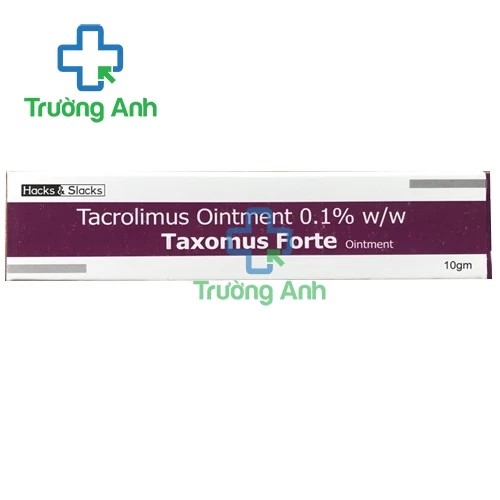Taxomus Forte Ointment 0,1% 10g - Kem bôi điều trị viêm da cơ địa hiệu quả