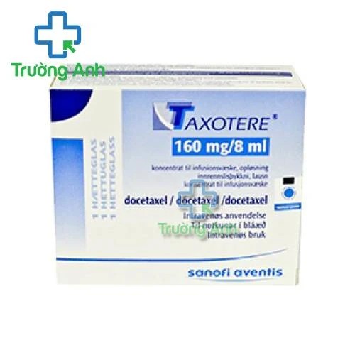 Taxotere 160mg/8ml Sanofi - Thuốc điều trị ung thư hiệu quả của Germany