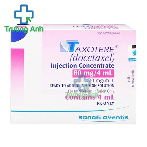 Taxotere 80mg/4ml Sanofi - Thuốc điều trị ung thư hiệu quả của Germany