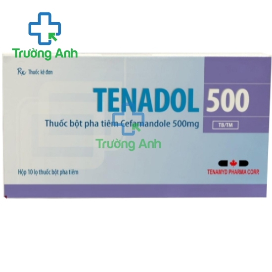 Tenadol 500 Tenamyd - Thuốc điều trị nhiễm khuẩn hiệu quả