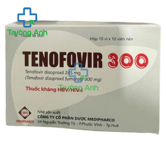 Tenofovir 300 Medipharco - Thuốc điều trị HIV hiệu quả