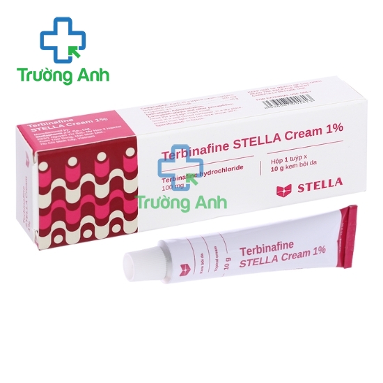 Terbinafine Stella Cream 1% - Thuốc điều trị nấm ngoài da hiệu quả (10 hộp)
