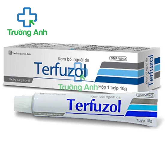 Terfuzol - Giúp điều trị nhiễm khuẩn ở da hiệu quả (3 hộp)