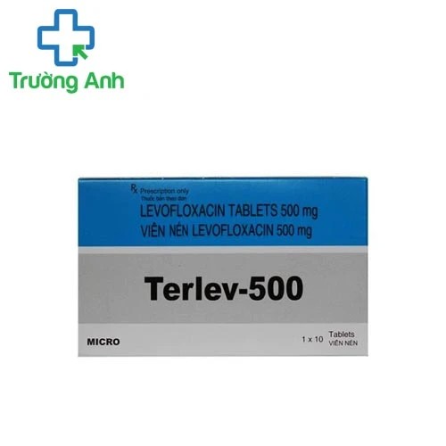 Terlev 500mg - Thuốc kháng sinh trị bệnh hiệu quả của Ấn Độ