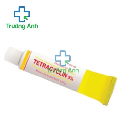 Tetracyclin 3% Quapharco - Thuốc điều trị các nhiễm khuẩn mắt 