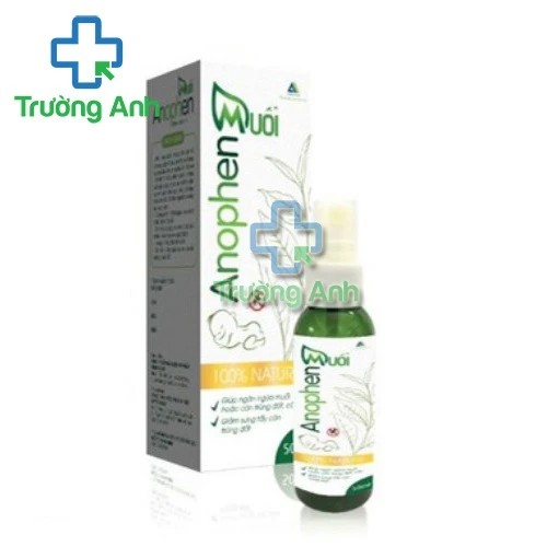 Thảo dược xịt muỗi Anophen - Ngừa muỗi và côn trùng hiệu quả